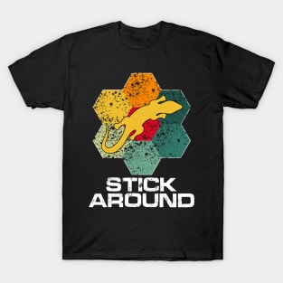 Retro Lizard Quote T-Shirt